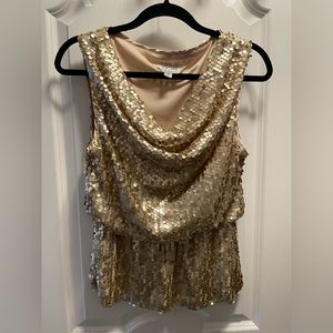 Sequin blouse